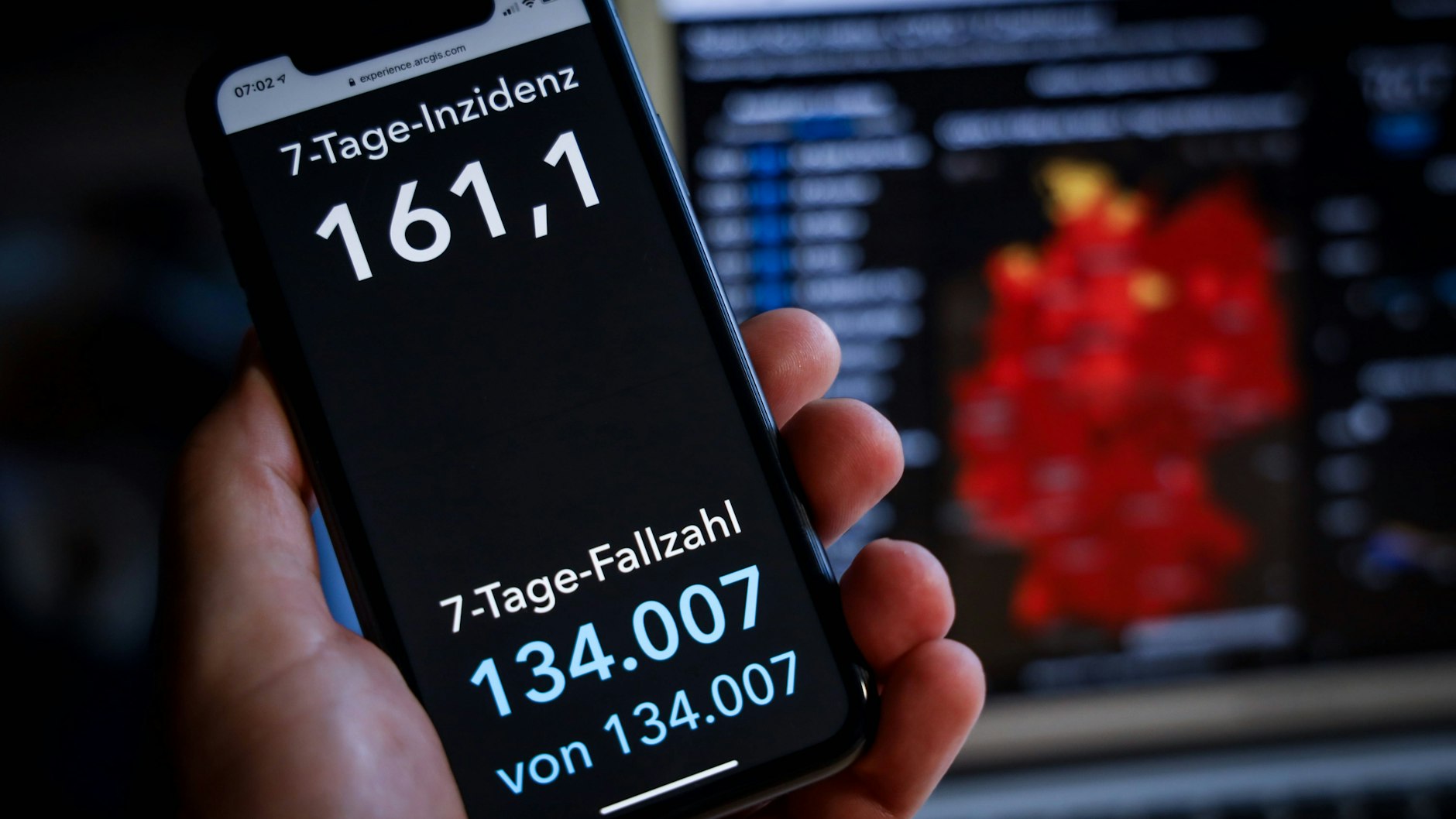 Die Inzidenz für Deutschland liegt laut dem RKI am Donnerstag bei 161,1. Auch Berlin will künftig die Corona-Inzidenzzahlen auf die Daten des RKI umstellen.