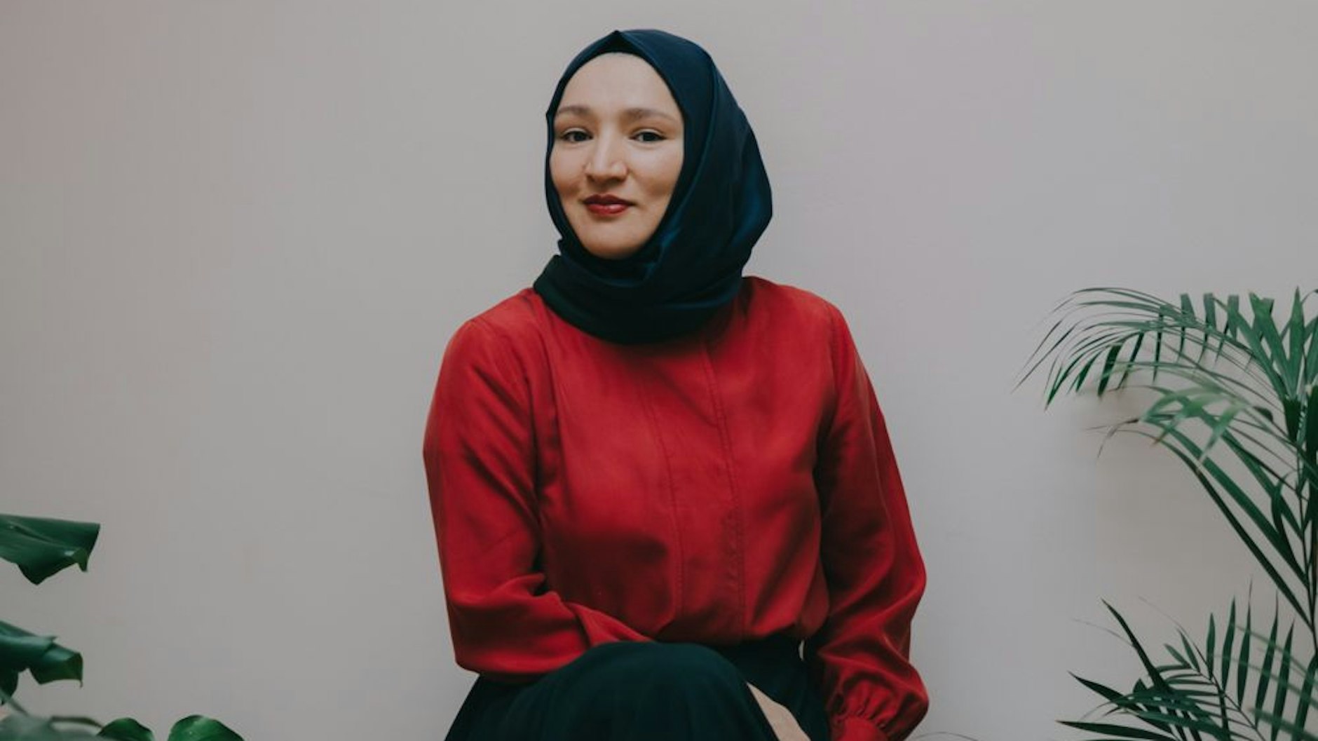 Die Autorin&nbsp;Kübra Gümüşay.