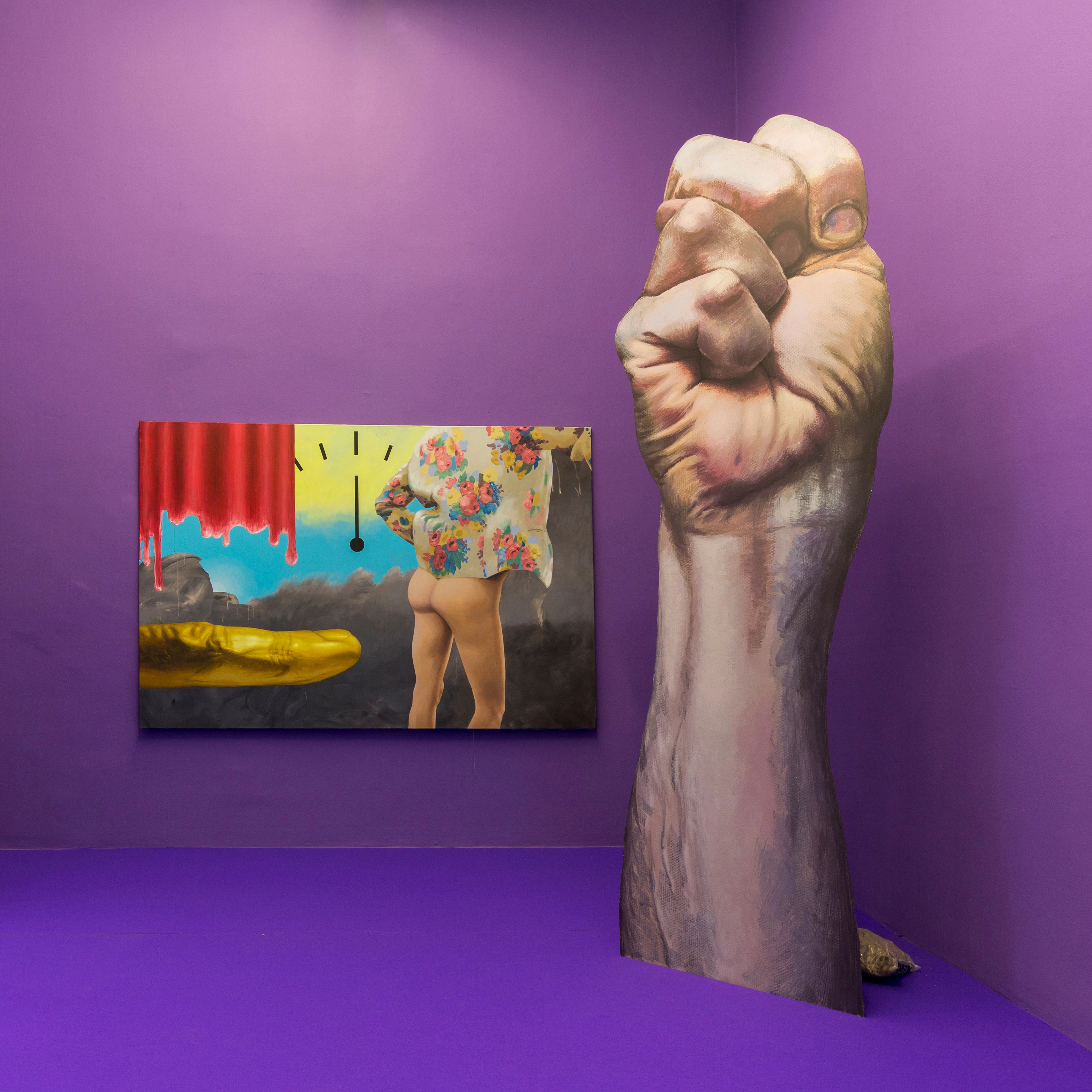 Ashley Hans Scheirl: „Goldfinger“, 2019