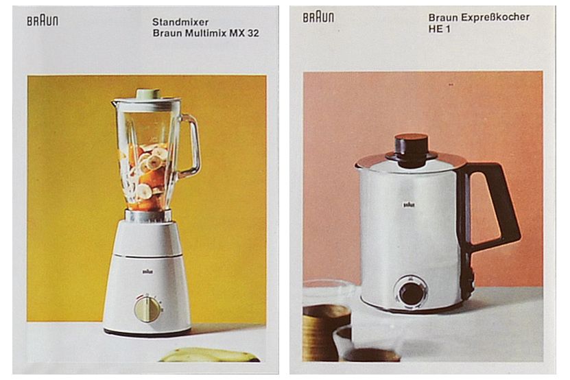 100 Jahre Design von Braun: Im Strom der Zeit