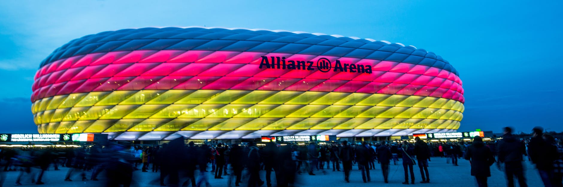 Die Münchner Allianz Arena bleibt nach Informationen der Deutschen Presse-Agentur Austragungsort der Fußball-Europameisterschaft.