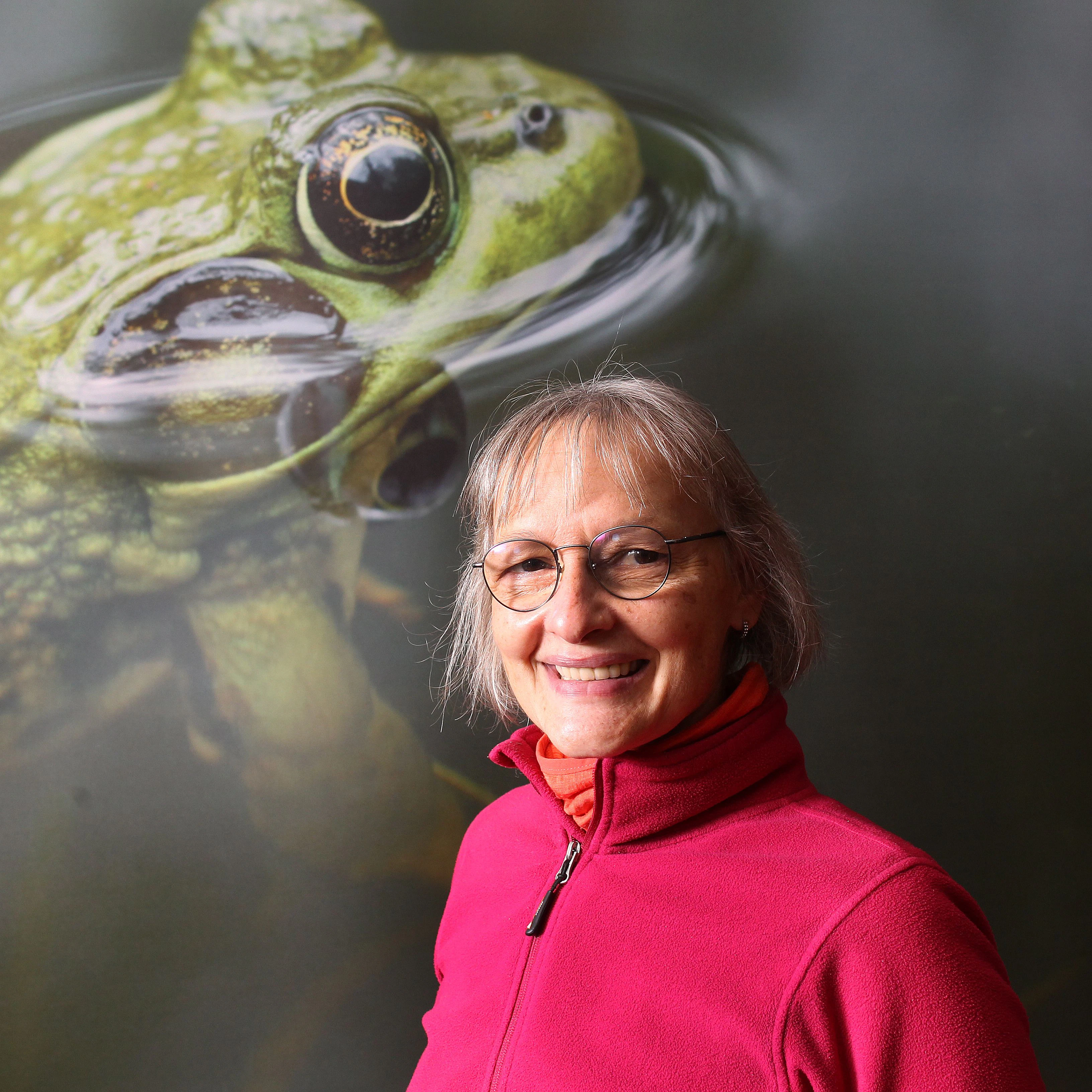 Beate Kitzmann leitet den Naturschutzhof Malchow.