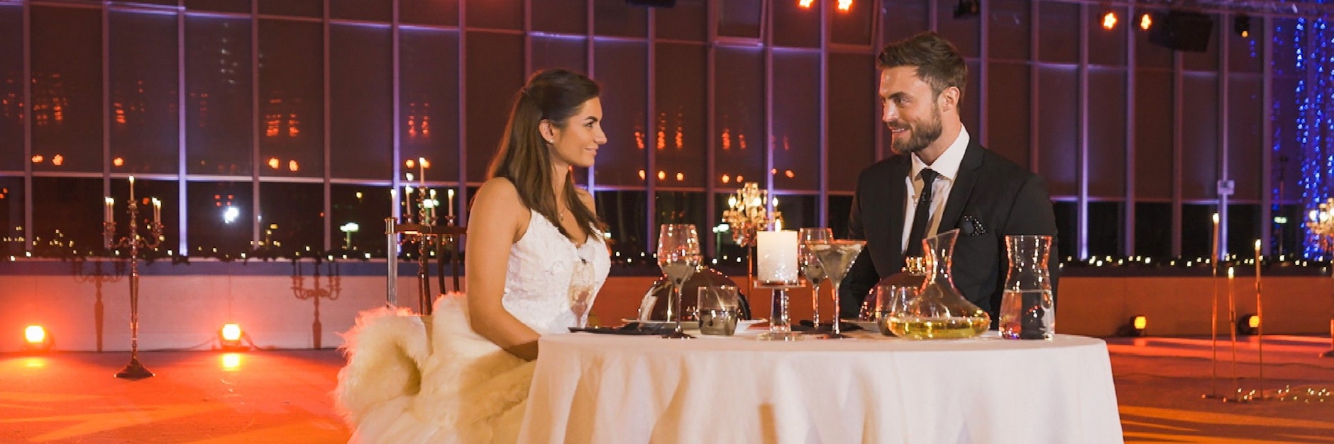 Beim Bachelor hatten Michèle de Roos und Niko Griesert bereits ein Brautkleid-Date. Jetzt sind sie ein Paar.