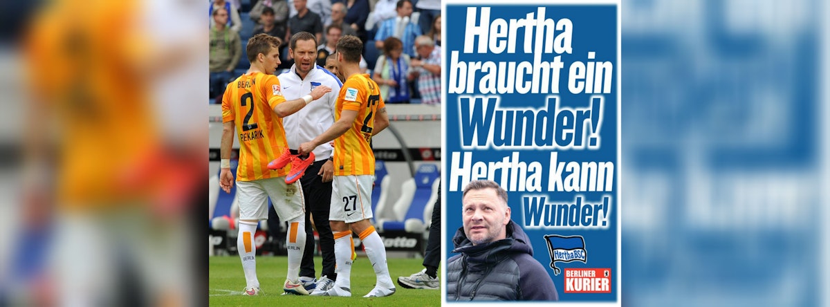 Teil 5 Herthas Pal Dardai Kann Punktlandung