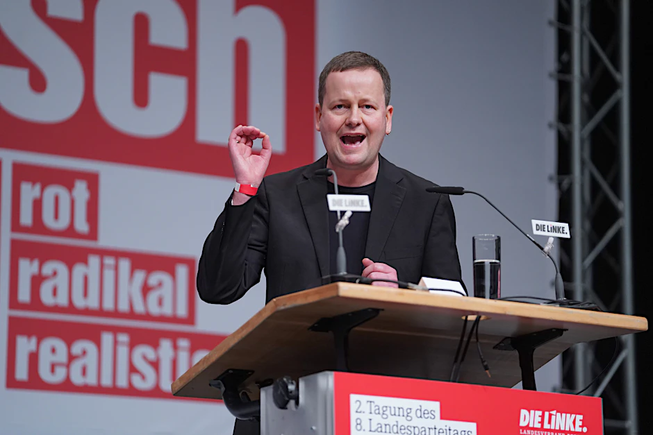 Kultursenator Klaus Lederer, Spitzenkandidat der Berliner Linken.