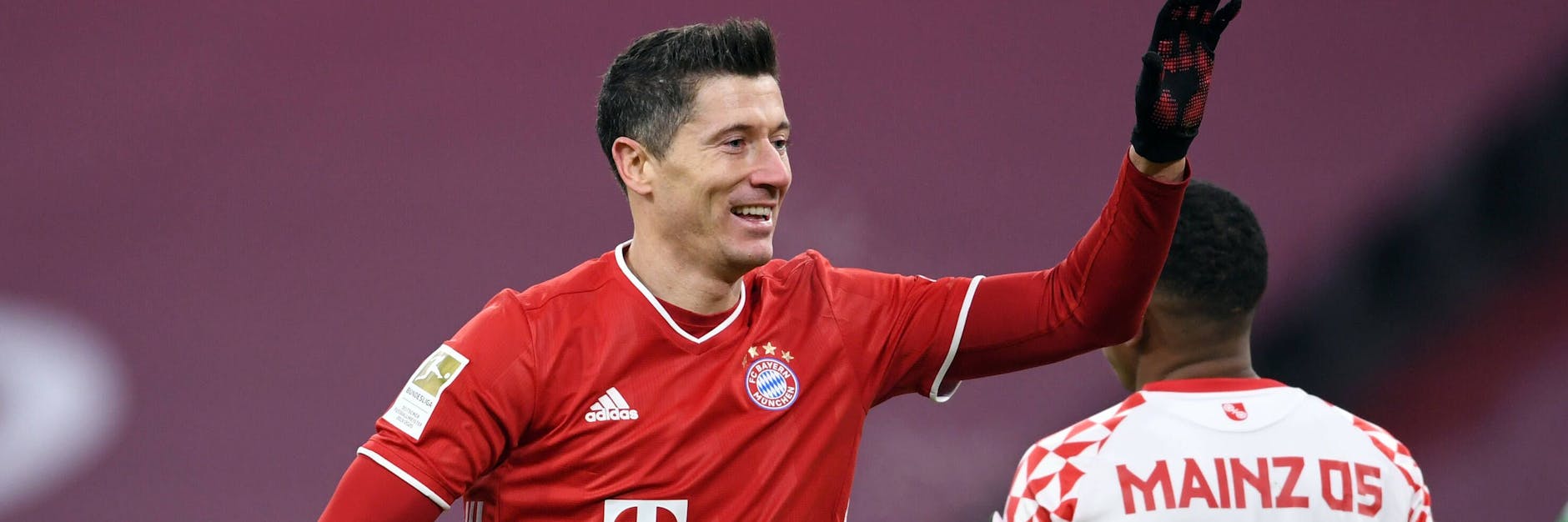 Jagt den 40-Tore-Rekord von Gerd Müller und kann Hertha im Abstiegskampf helfen: Bayern-Stürmer Robert Lewandowski.