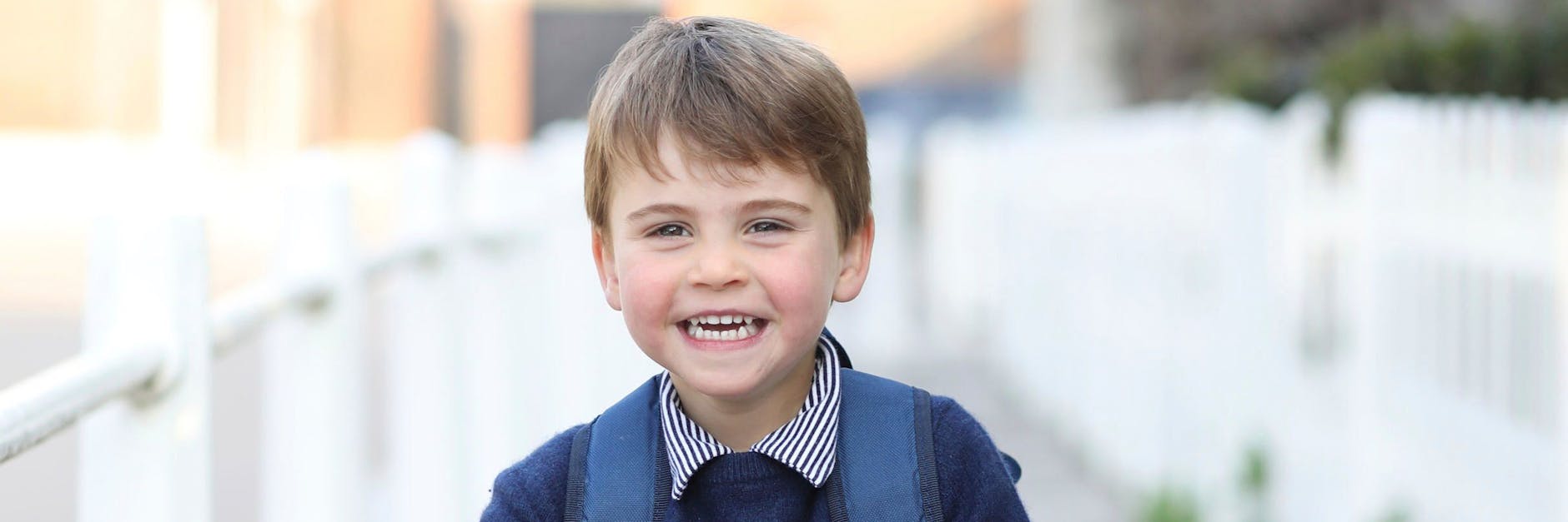 Prinz Louis wird heute am 23. April drei Jahre alt.