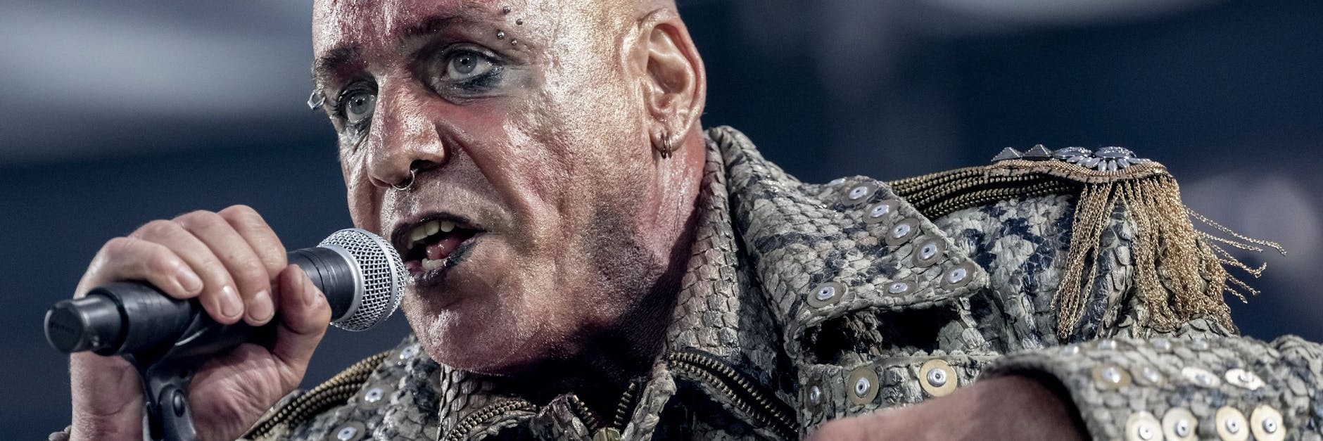 Till Lindemann, Frontmann von Rammstein.