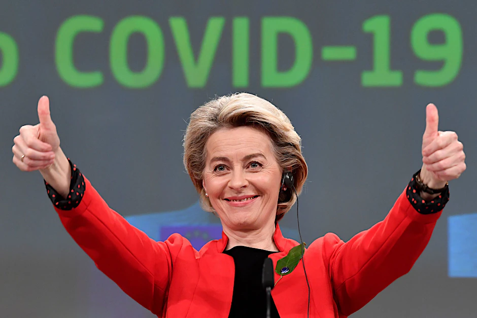 Ursula von der Leyen (CDU),&nbsp;Präsidentin der Europäischen Kommission.&nbsp;