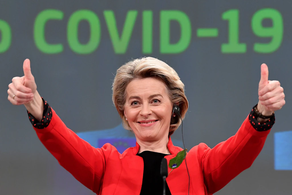 Von der Leyen: EU-Vertrag für 1,8 Milliarden Dosen Biontech kurz vor Abschluss