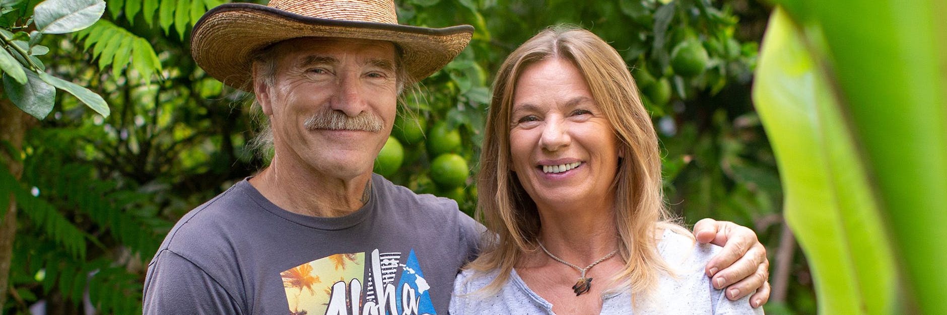 Konny Reimann und seine Manu sind seit Jahren unzertrennlich.