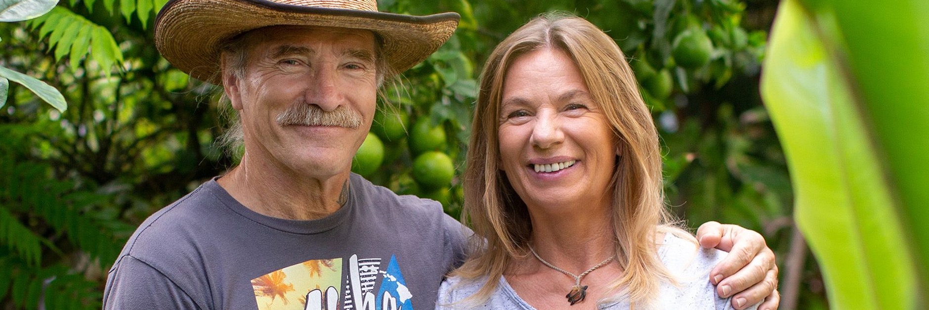 Konny Reimann und seine Manu sind seit Jahren unzertrennlich.