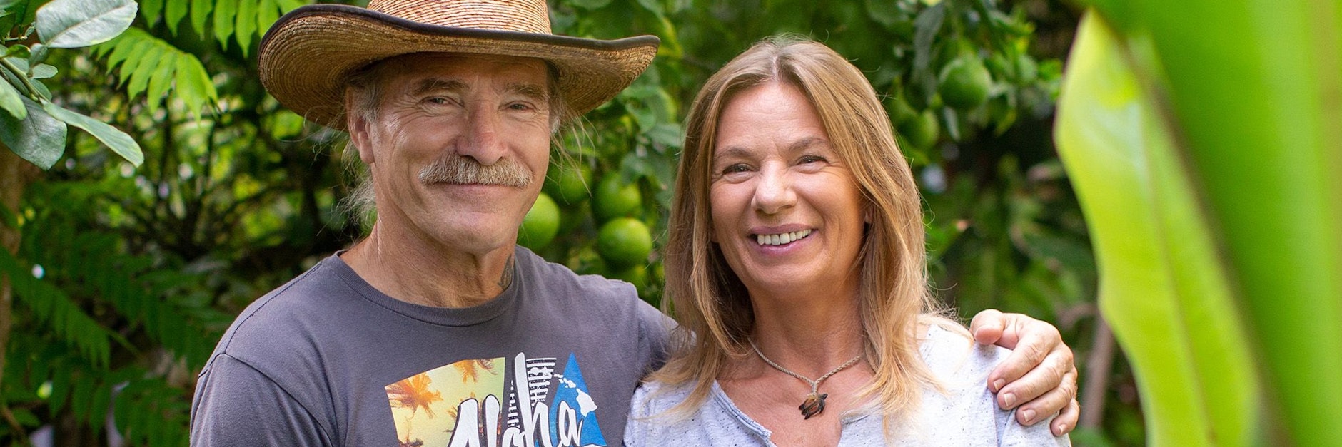 Konny Reimann und seine Manu sind seit Jahren unzertrennlich.