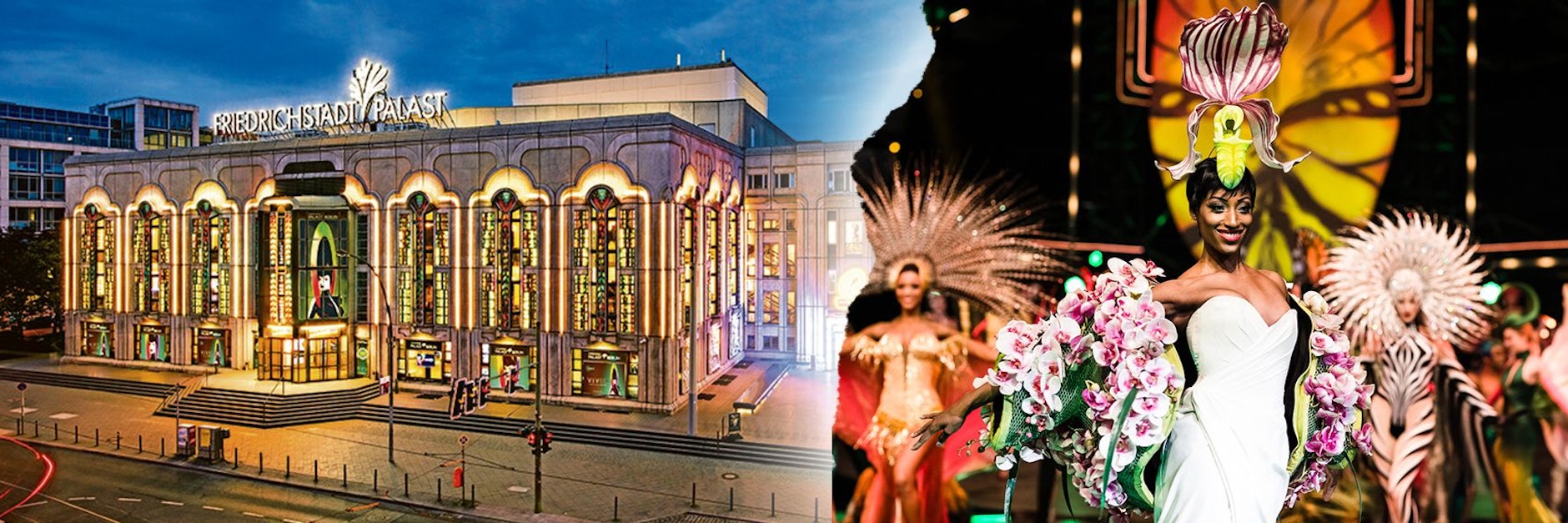 Im Friedrichstadt-Palast wird Abschied von der bunten Revue Vivid gefeiert - und alle können online zuschauen.