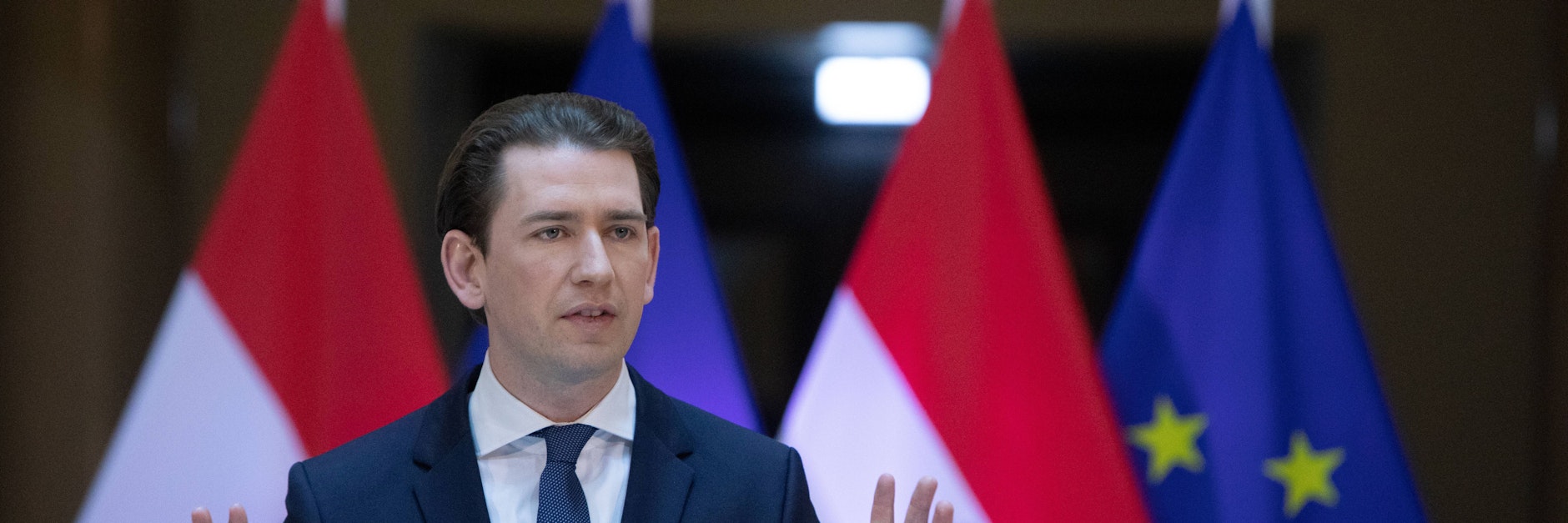 Österreichs rechtskonservativer Bundeskanzler Sebastian Kurz.