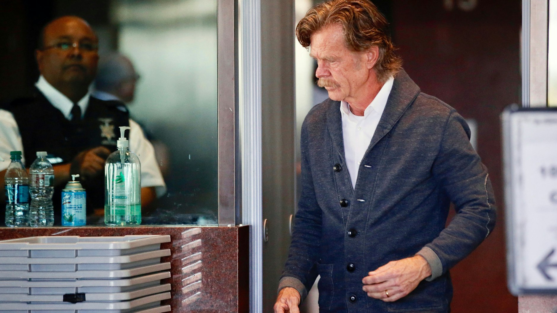 William H. Macy hat auch einen Stern auf dem Walke of Fame in Hollywood.