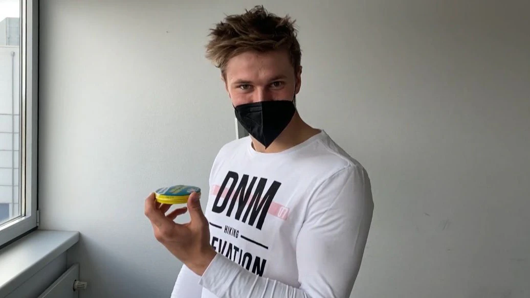 Simon Zachenhuber hat bei „Let's Dance“ immer Babycreme dabei.
