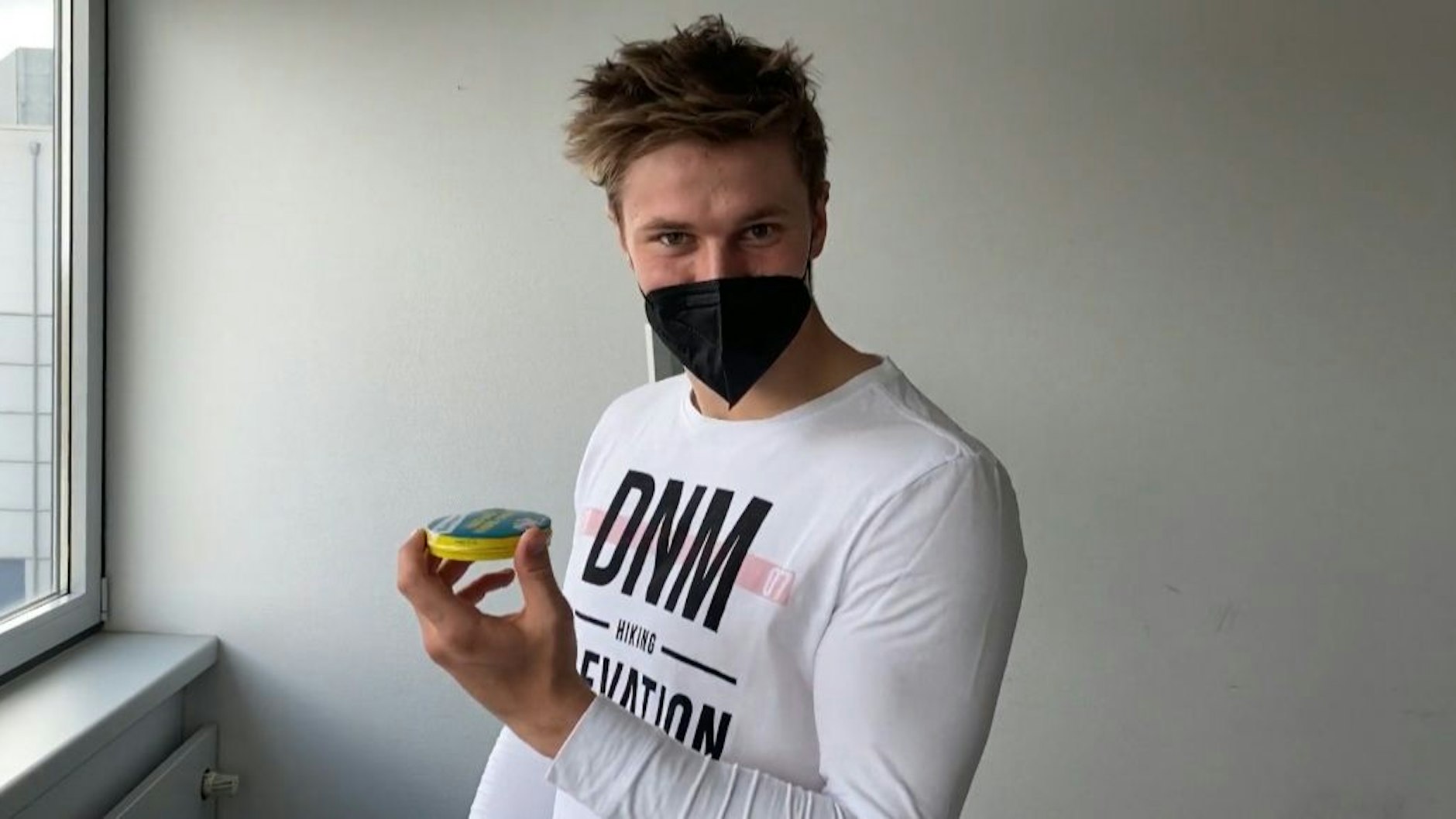 Simon Zachenhuber hat bei „Let's Dance“ immer Babycreme dabei.