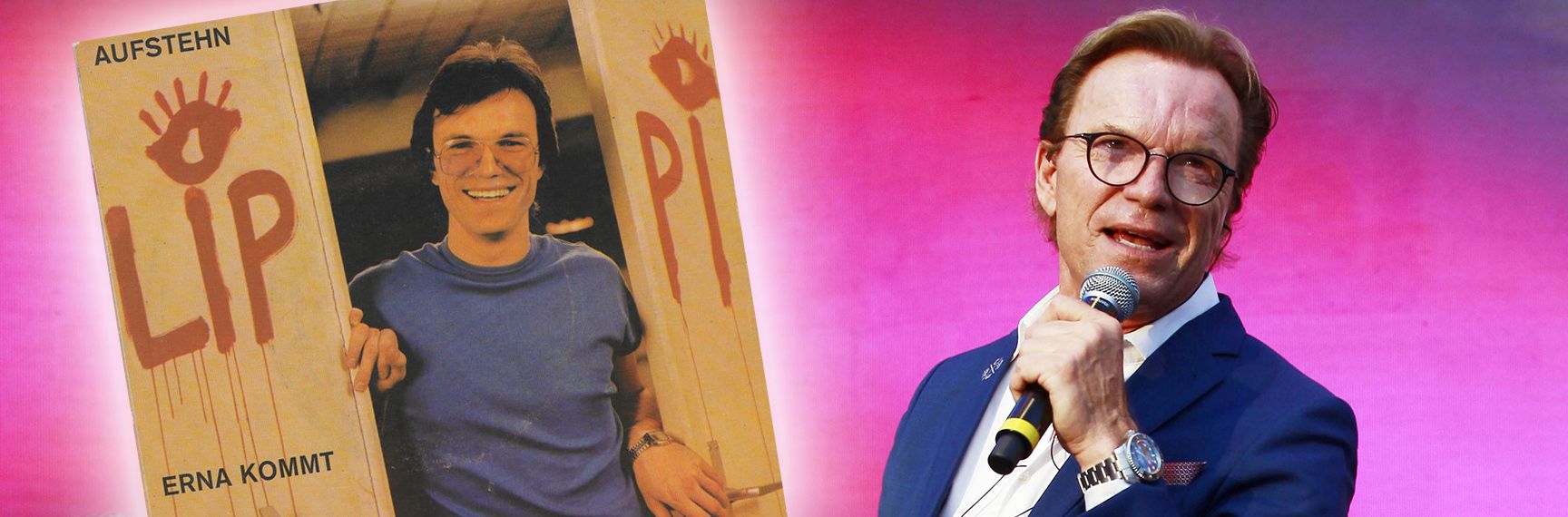 Sensationelles DDR-Comeback! Hit „Erna kommt“ von Wolfgang Lippert ist zurück – und SO klingt er