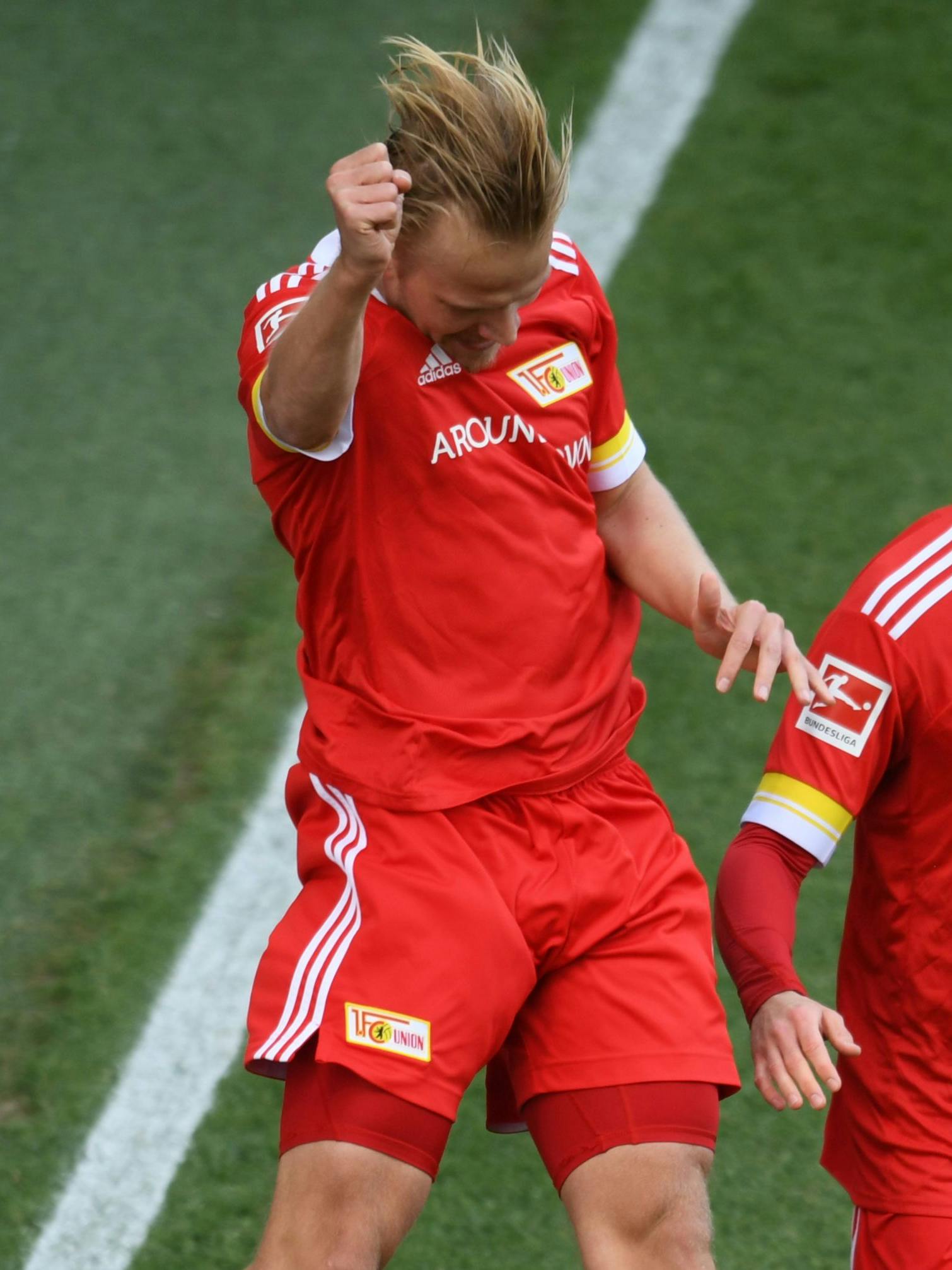 Völlig außer sich: Joel Pohjanpalo nach seinem zweiten Treffer gegen die Bremer.