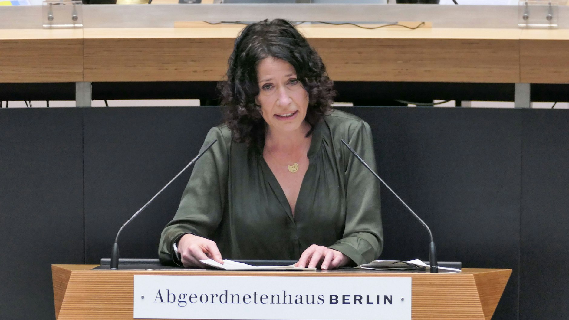 Bettina Jarasch, Spitzenkandidatin der Berliner Grünen