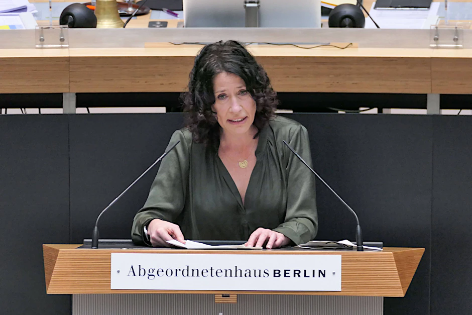 Bettina Jarasch, Spitzenkandidatin der Berliner Grünen