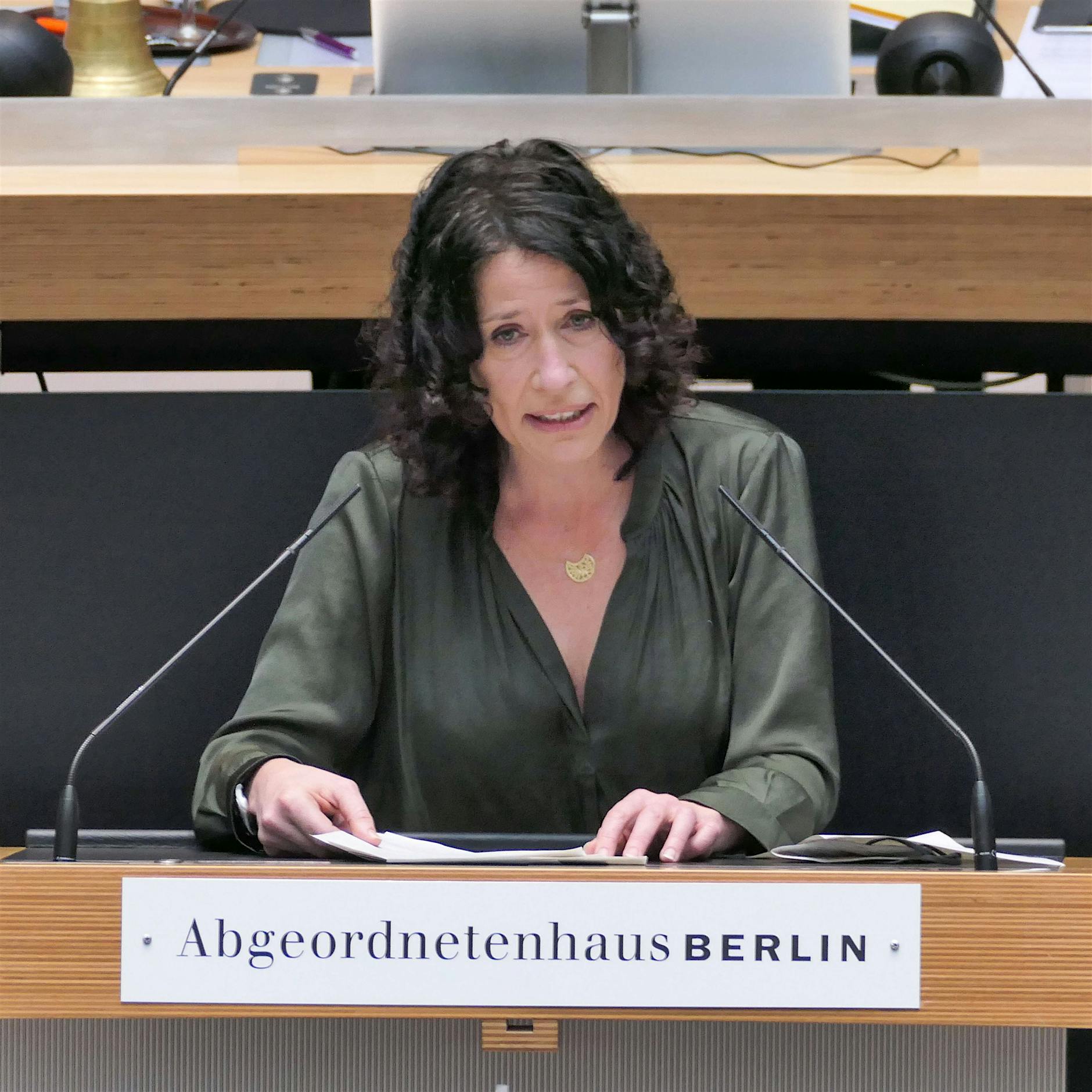 Grüne wählen Jarasch zur Spitzenkandidatin für das Rote Rathaus