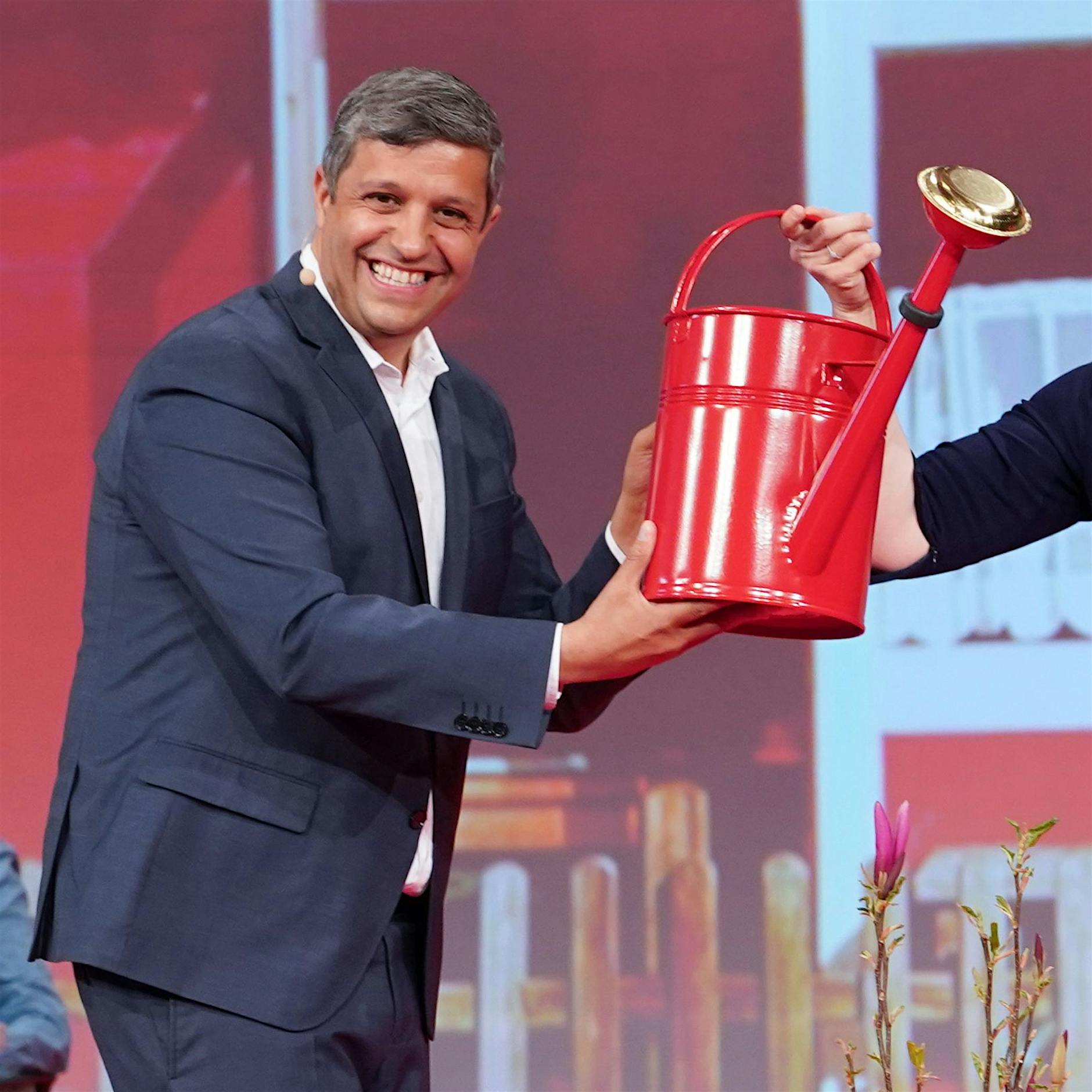 Franziska Giffey will den Berlinern „Stolz und Zuversicht“ geben