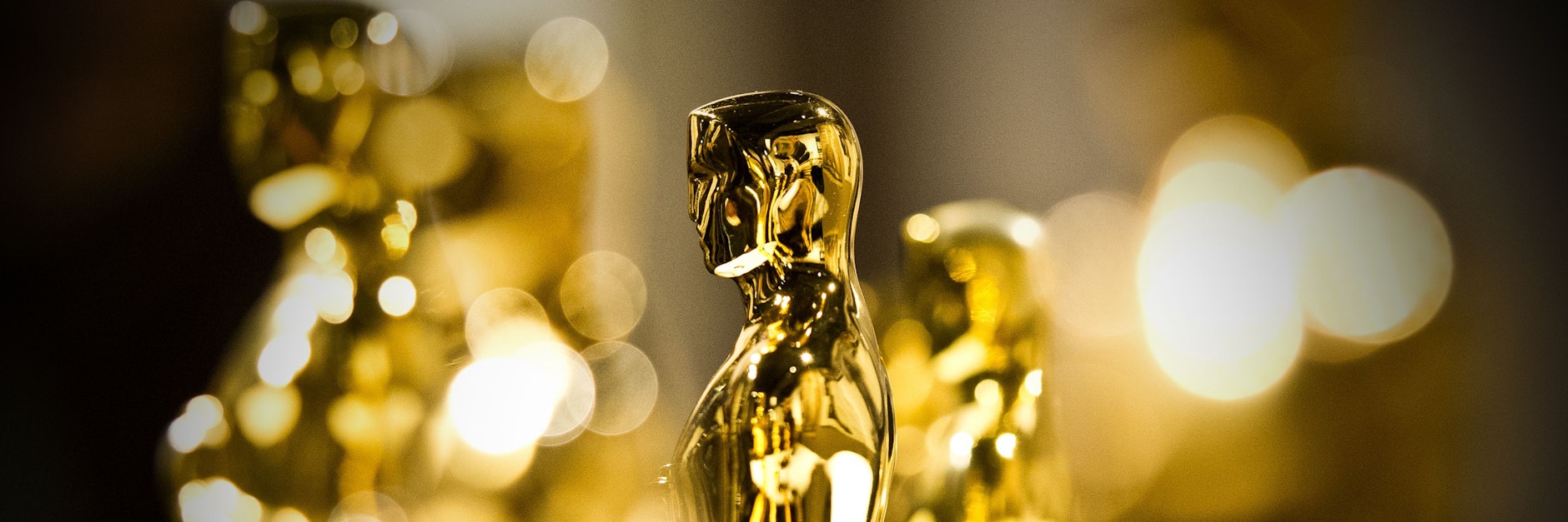 Begehrte Statue: ein Oscar. 