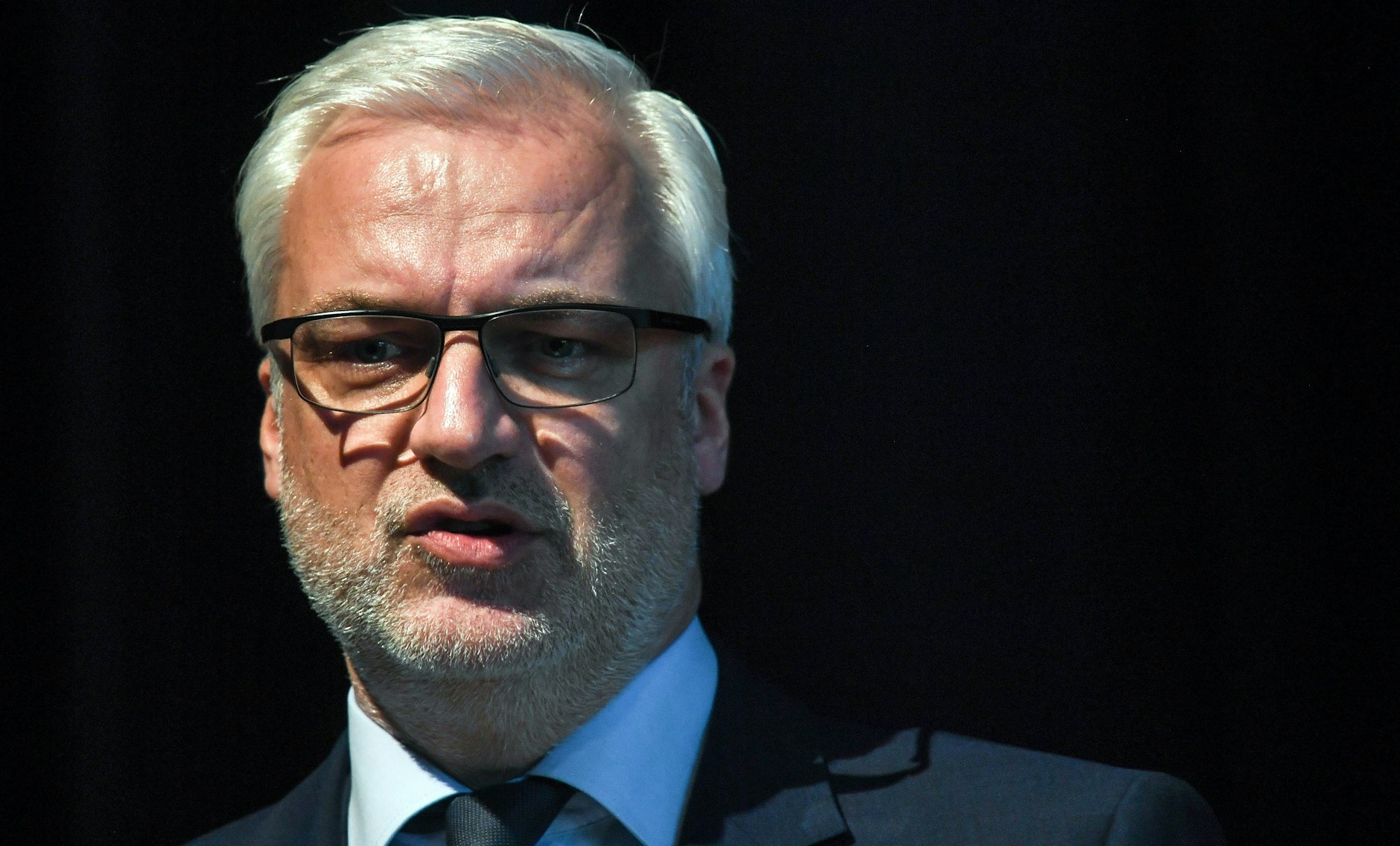 SPD-Politiker und WDR-Rundfunkrat Garrelt Duin. Er hatte gefordert, die Zusammenarbeit mit Jan Josef Liefers und weiteren Schauspielern wegen deren Kritik an der Corona-Politik zu beenden.