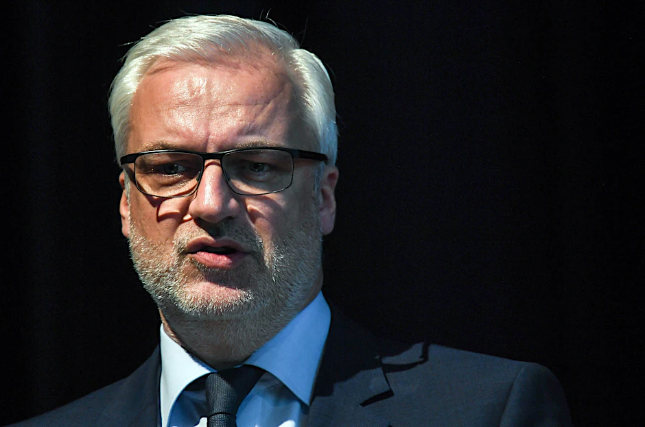 SPD-Politiker und WDR-Rundfunkrat Garrelt Duin. Er hatte gefordert, die Zusammenarbeit mit Jan Josef Liefers und weiteren Schauspielern wegen deren Kritik an der Corona-Politik zu beenden.