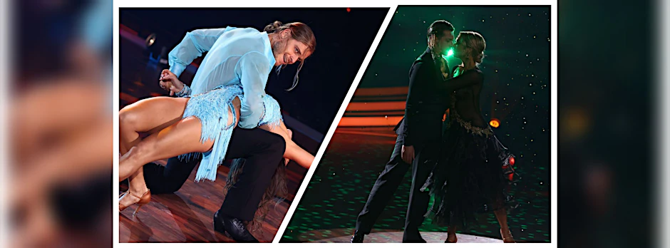 Rúrik Gíslason und&nbsp;Valentina Pahde stellen die Ehe ihrer „Let’s Dance“-Profitänzer Renata und Valentin Lusin auf die Probe.