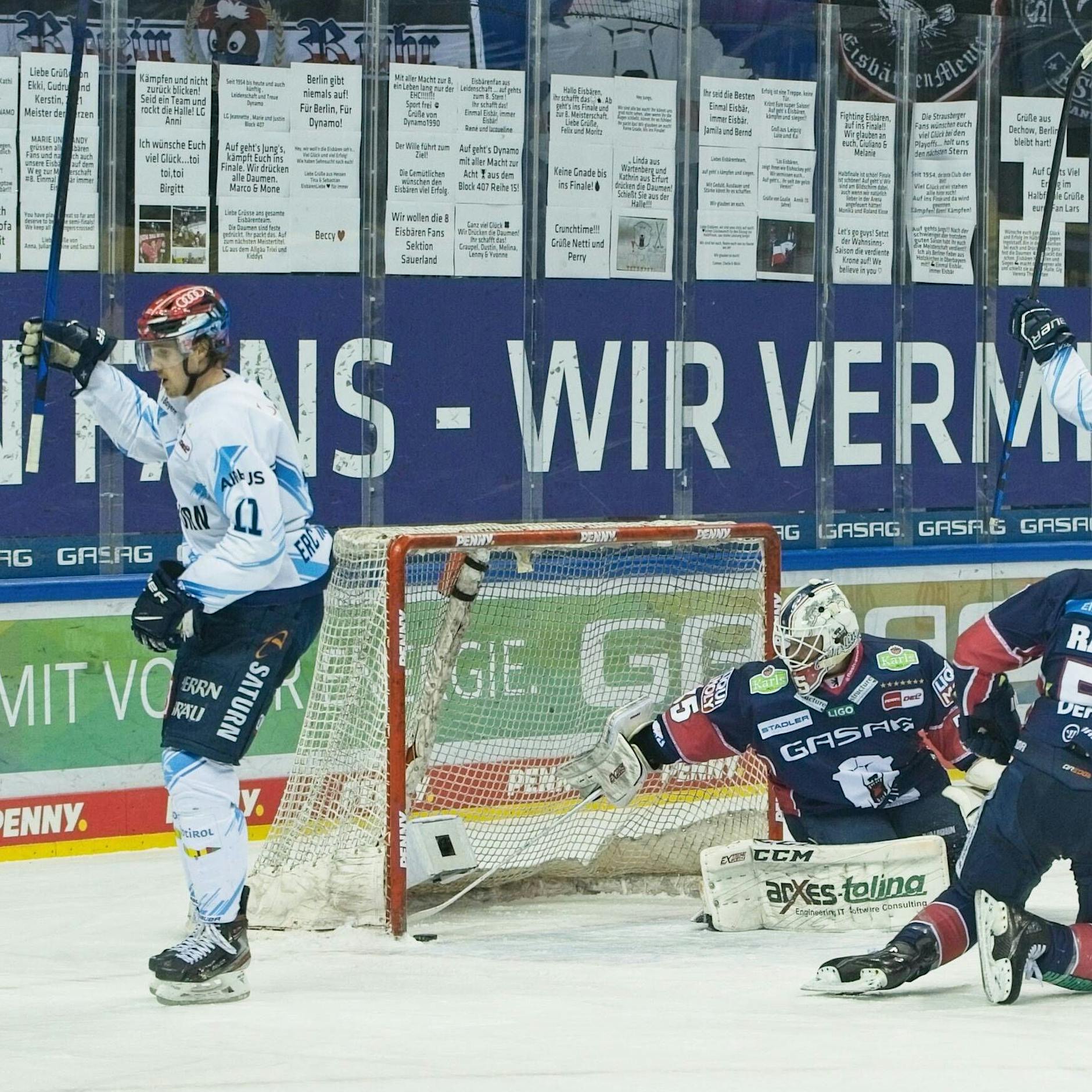 Au! Au! Au! Ex-Eisbär Aubry tut den Eisbären verdammt weh