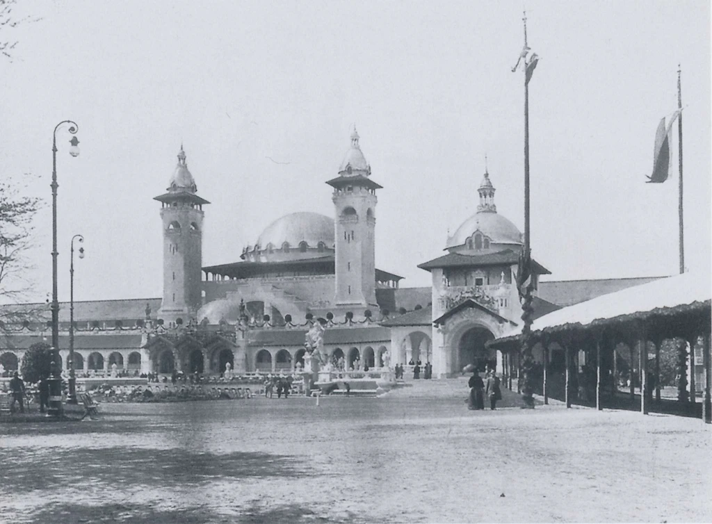 Als der Treptower Park eine Stadt in der Stadt war