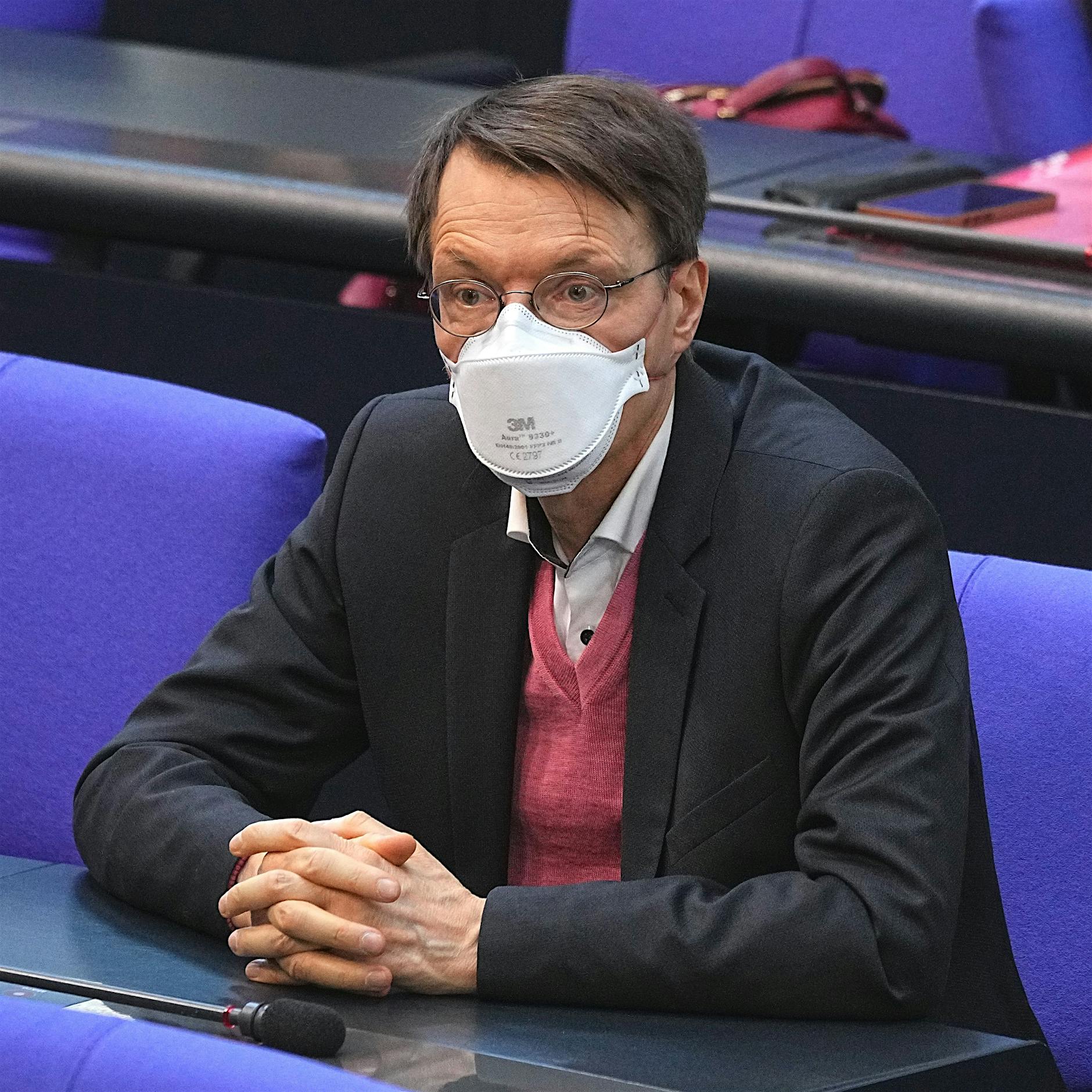 Operation: Lauterbach zieht sich vorübergehend zurück