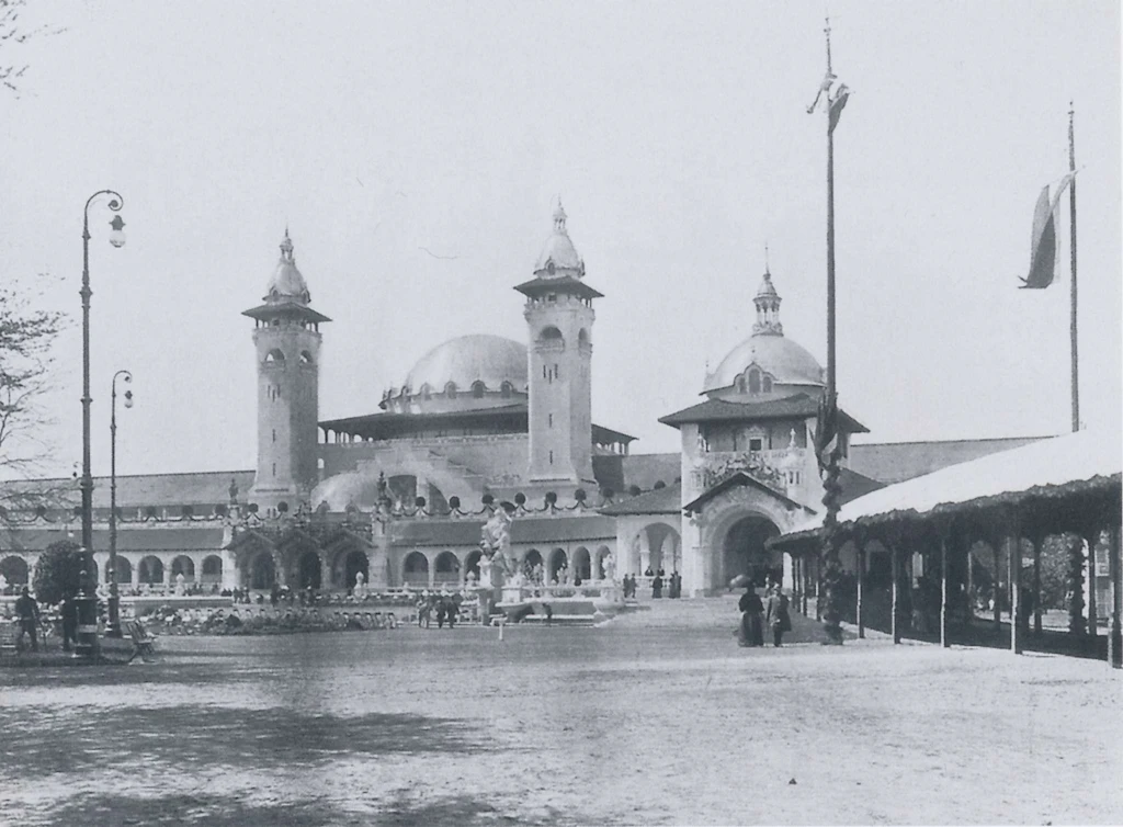Treptower Park: Spaziergang ins Jahr 1896