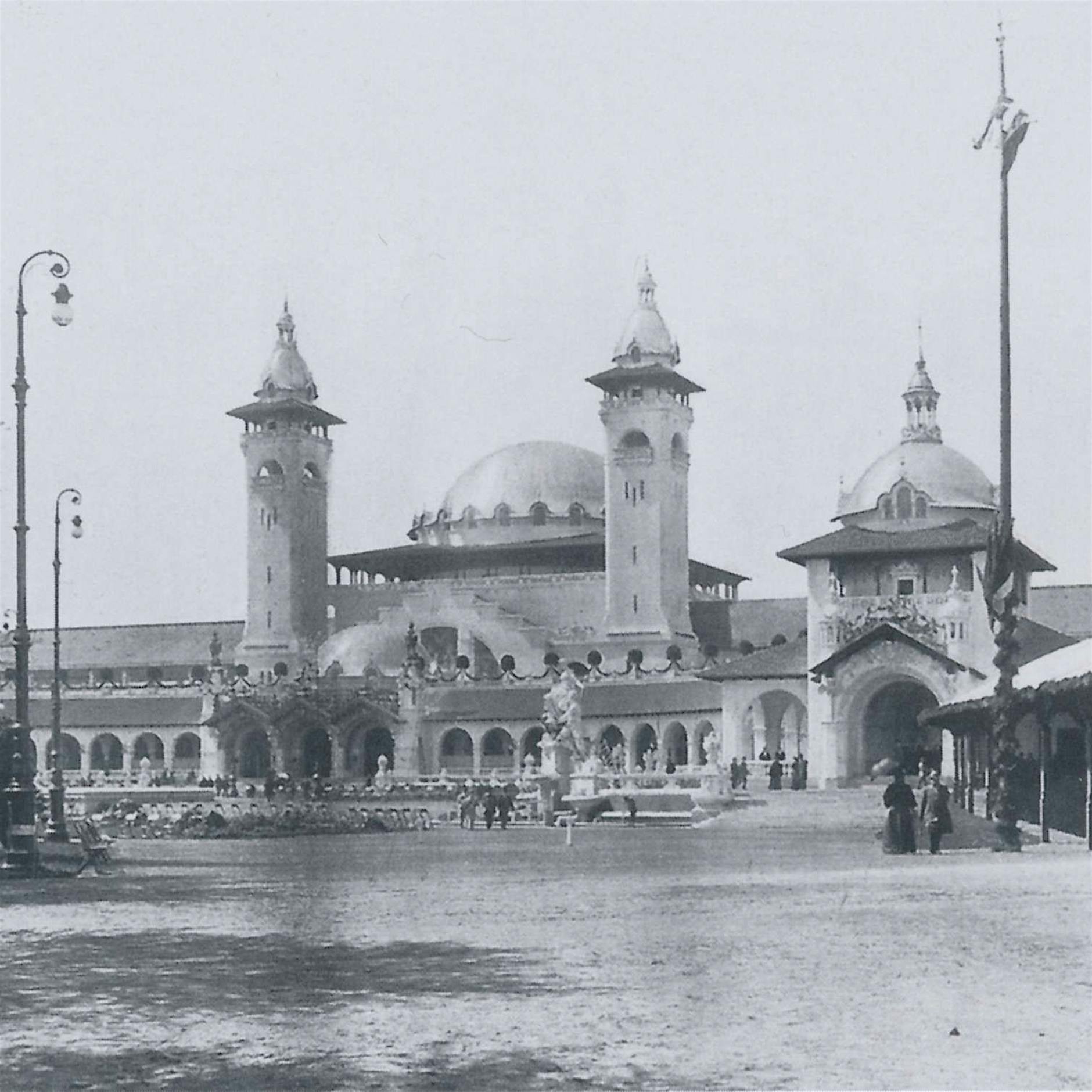 Treptower Park: Spaziergang ins Jahr 1896