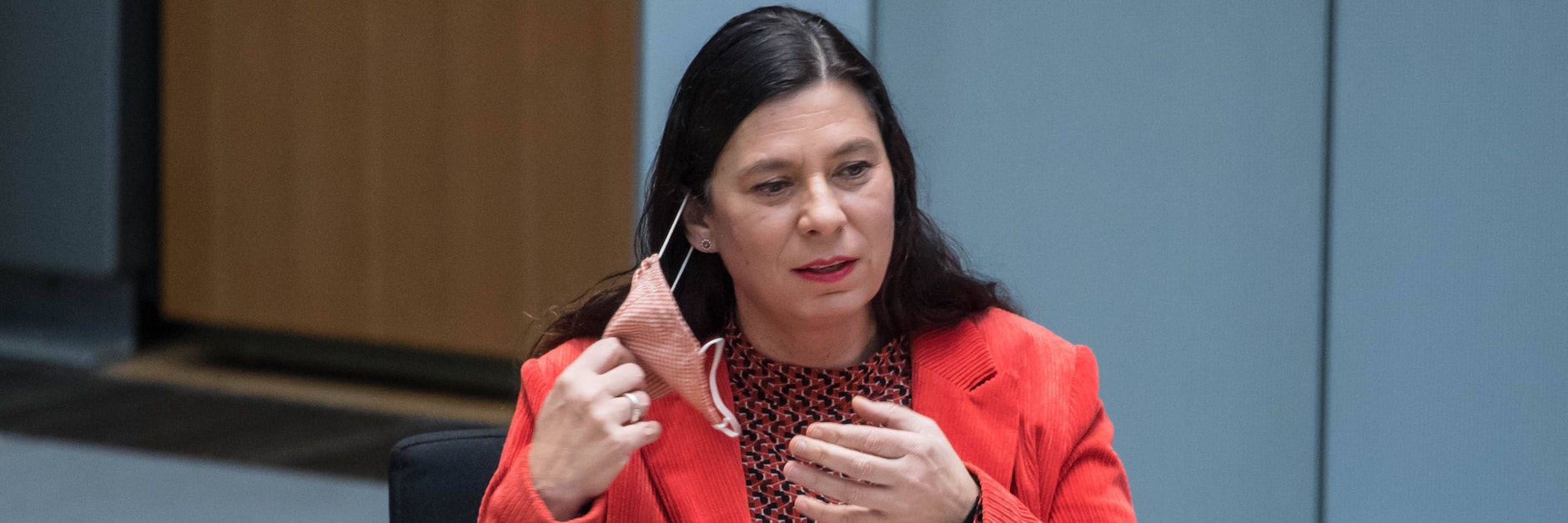 Berlins Bildungssenatorin Sandra Scheres.