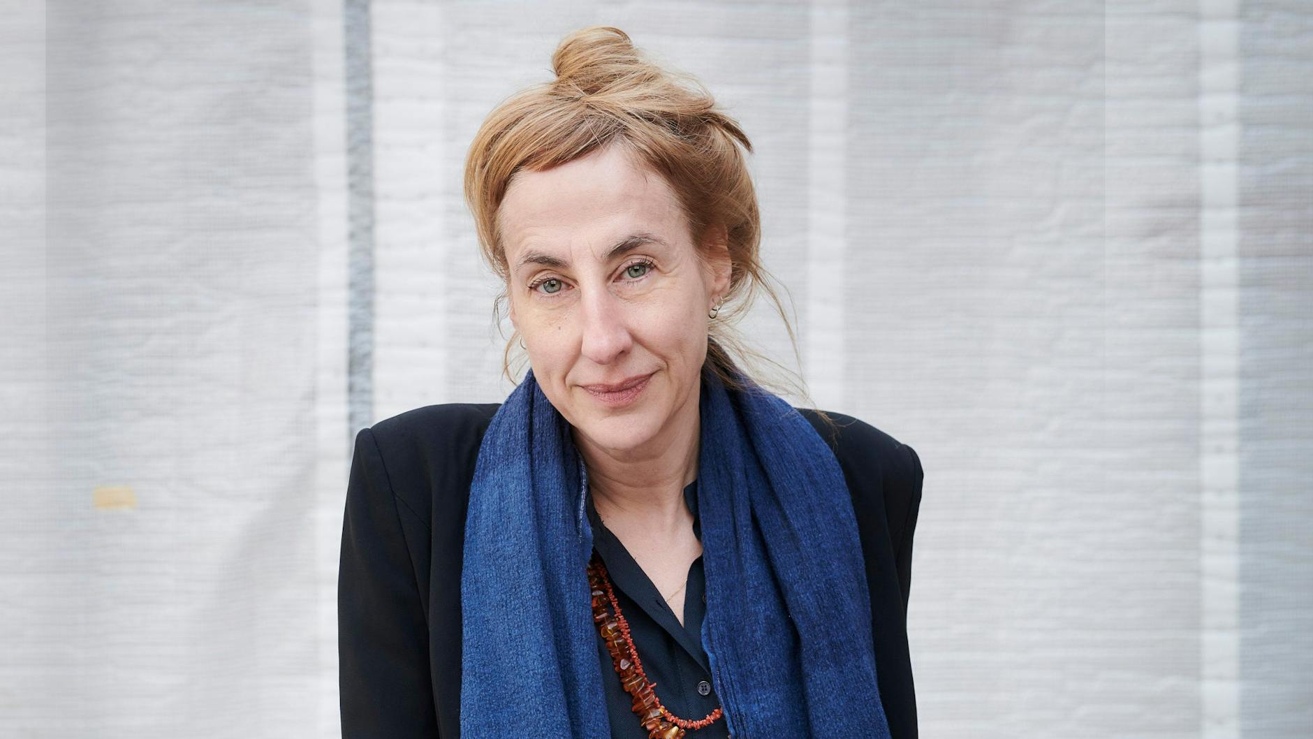 Die Schriftstellerin Judith Hermann <br>