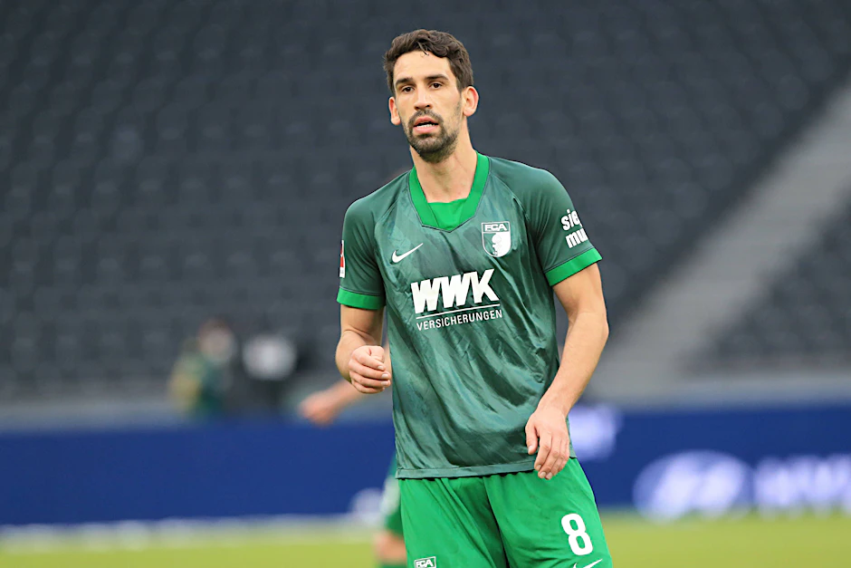 Ist jetzt ein Eiserner: Rani Khedira.&nbsp;