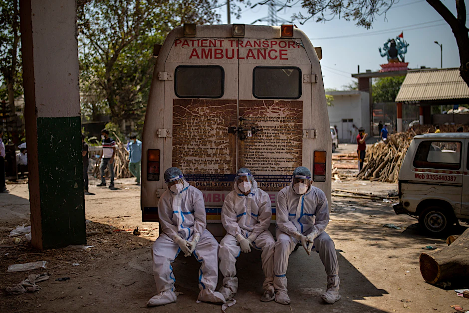 Das Gesundheitssystem des Schwellenlandes Indien ist völlig überlastet.