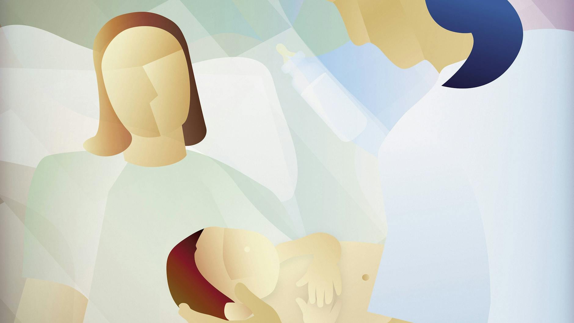 In acht Schritten können Eltern mit einem neuen Kreißsaal-Navi festlegen, was ihnen bei der Geburt wichtig ist – und erhalten dann eine Liste von Krankenhäusern, die für sie infrage kommen.