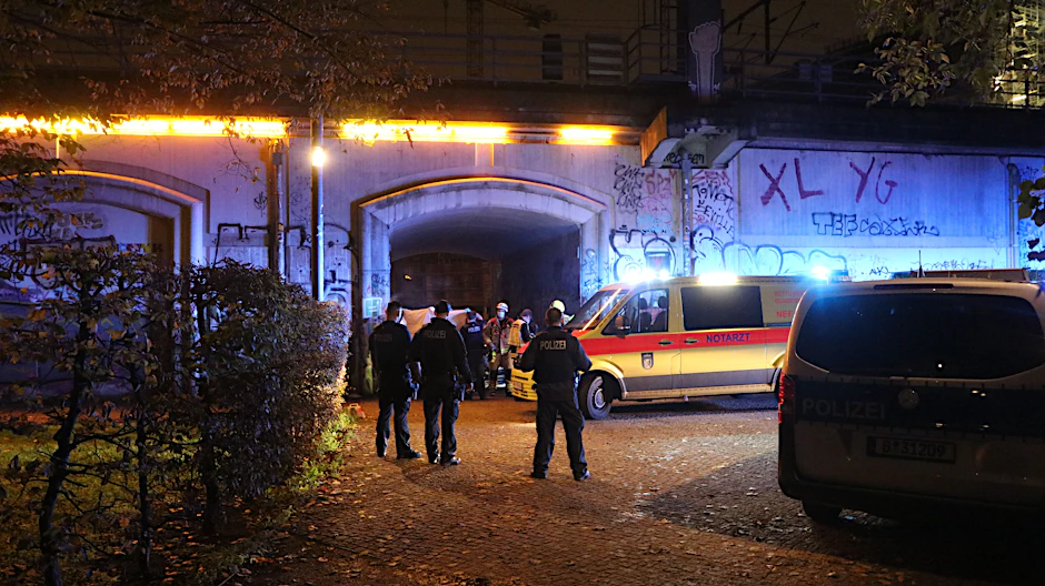 Was genau ist am Halloweenabend 2020 hier passiert?&nbsp;