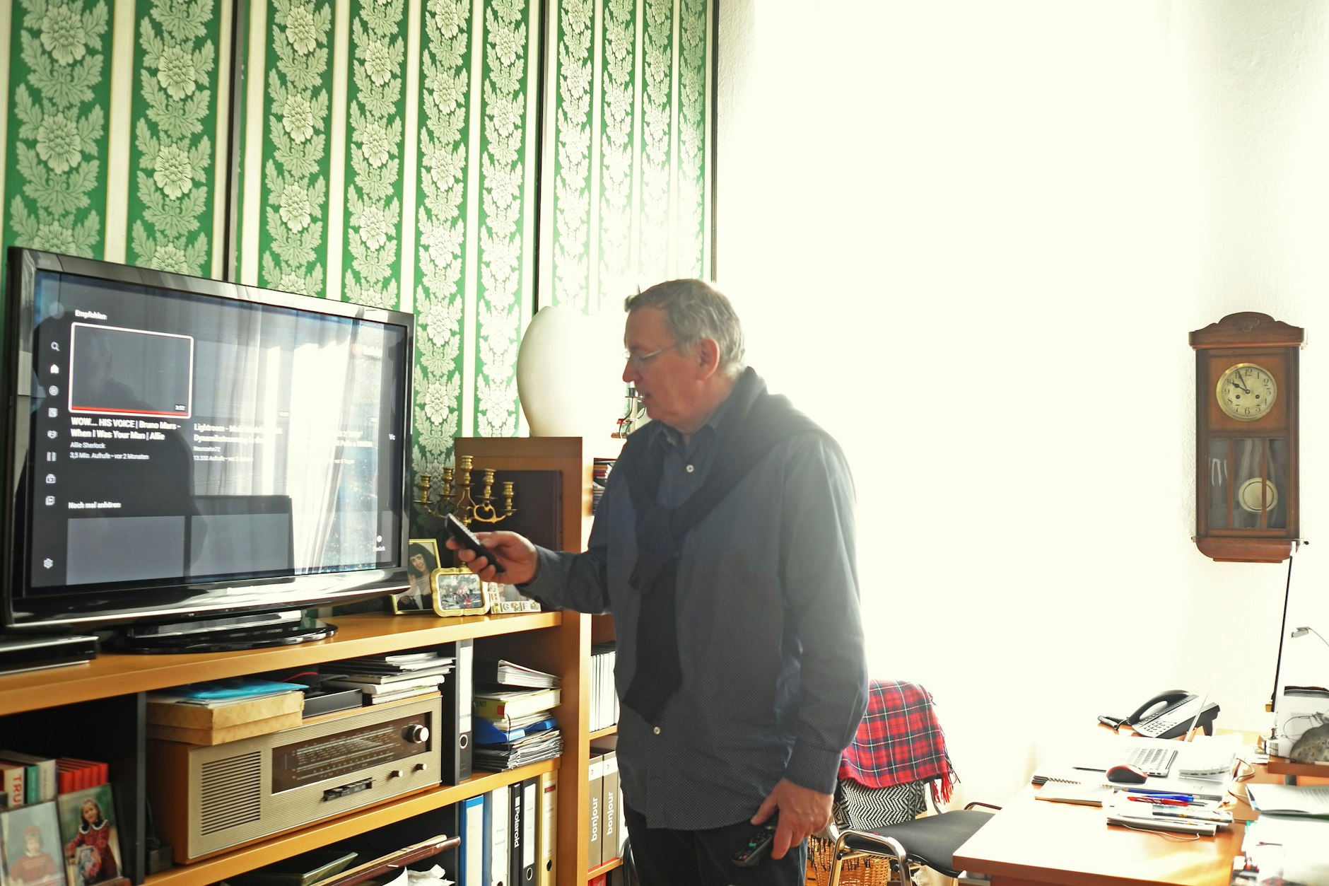 Der Fotograf Bernd Lammel