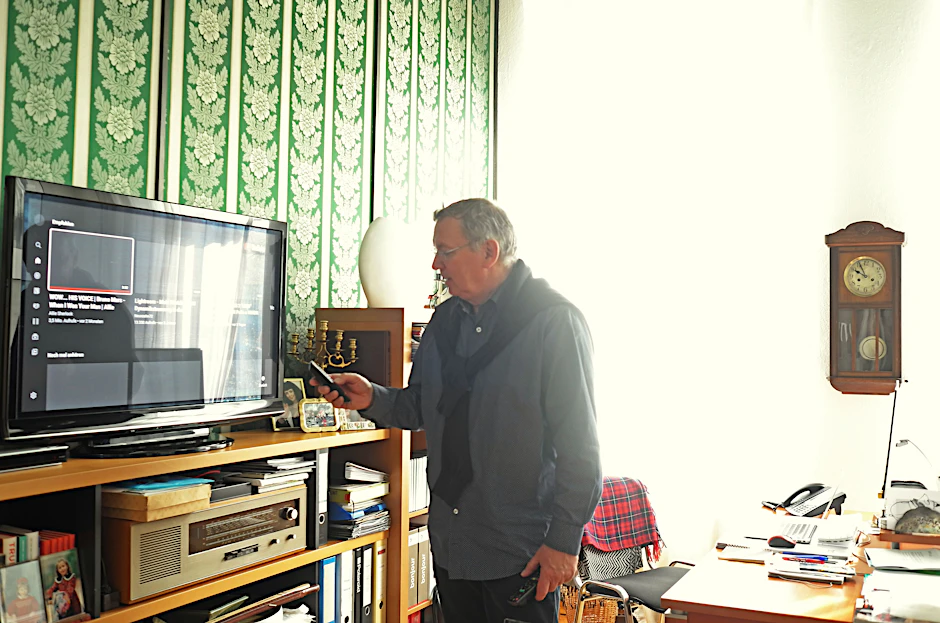 Der Fotograf Bernd Lammel