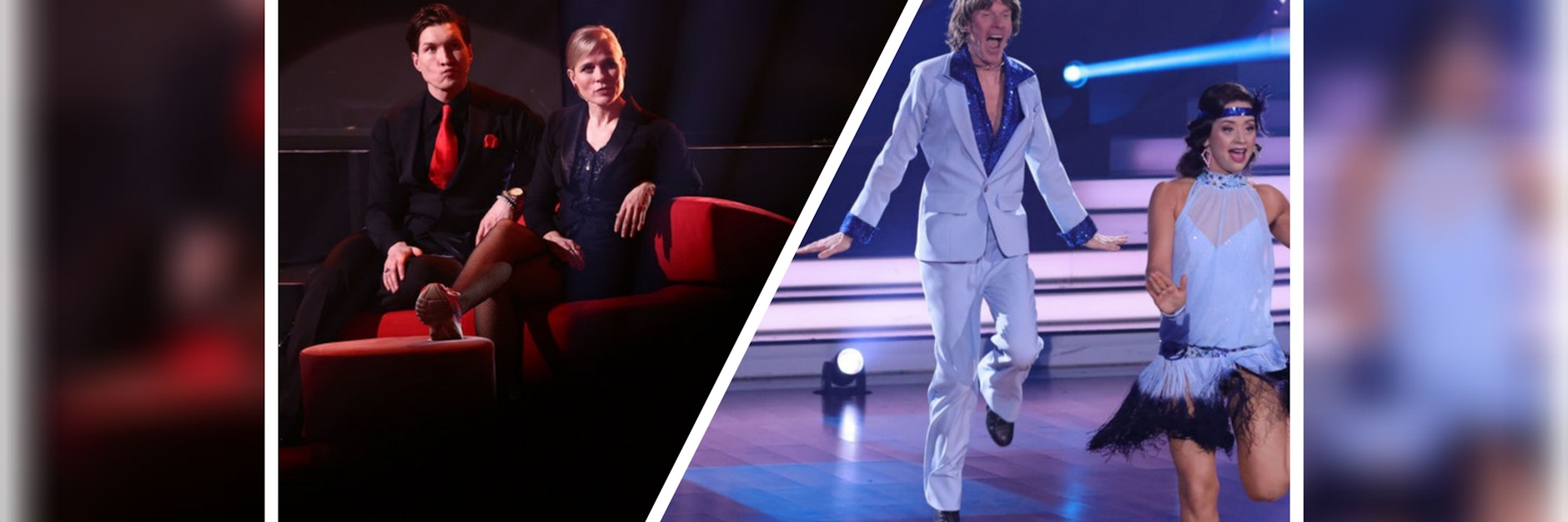 Ilse DeLange kann ihren Fuß noch immer nicht belasten. Mickie Kraus kehrt zu „Let's Dance“ zurück