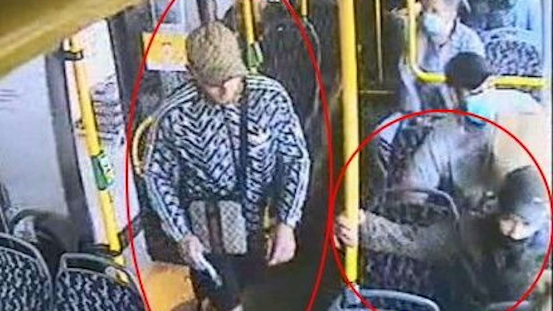 Das Gesicht des Mannes ist nur schwer zu erkennen. Die Polizei fragt dennoch: Wer kennt diesen Mann? 