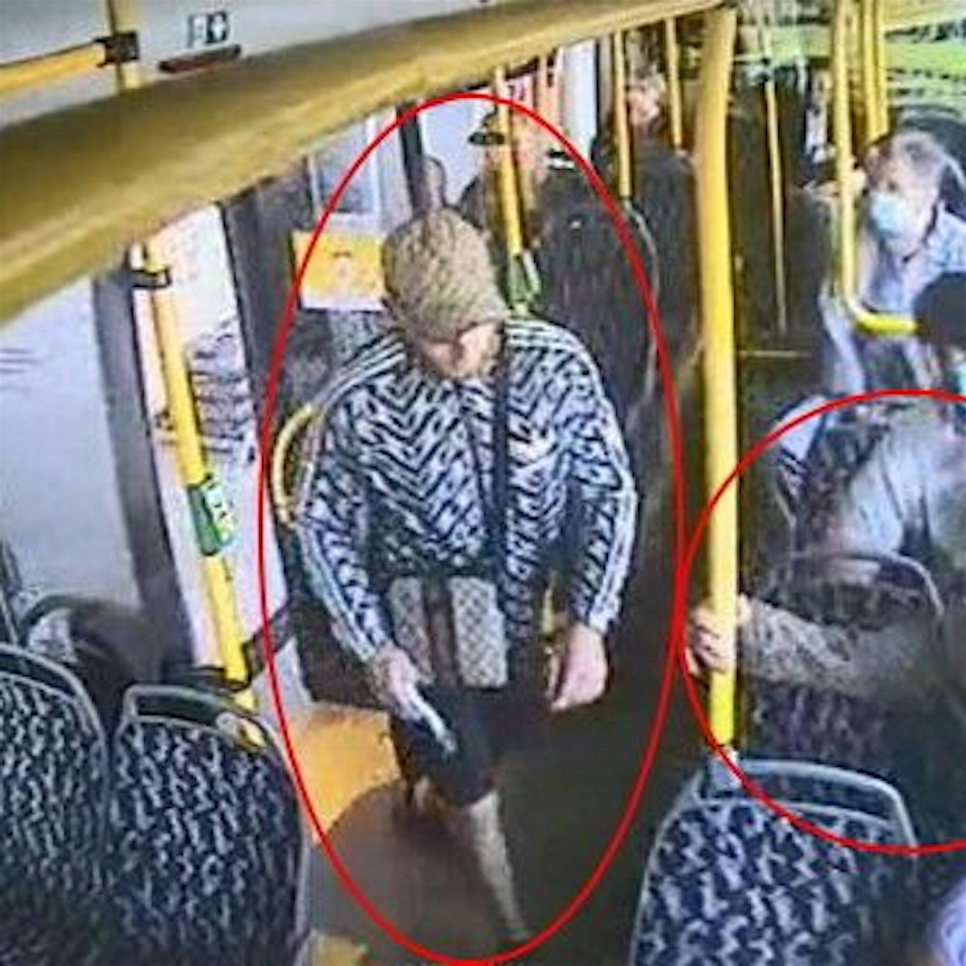 88-jährige Seniorin überfallen: Polizei Berlin fahndet nach diesem Mann