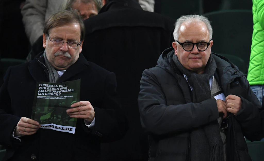 Nach Nazi-Vergleich: Die Luft für DFB-Präsident Fritz Keller wird dünner
