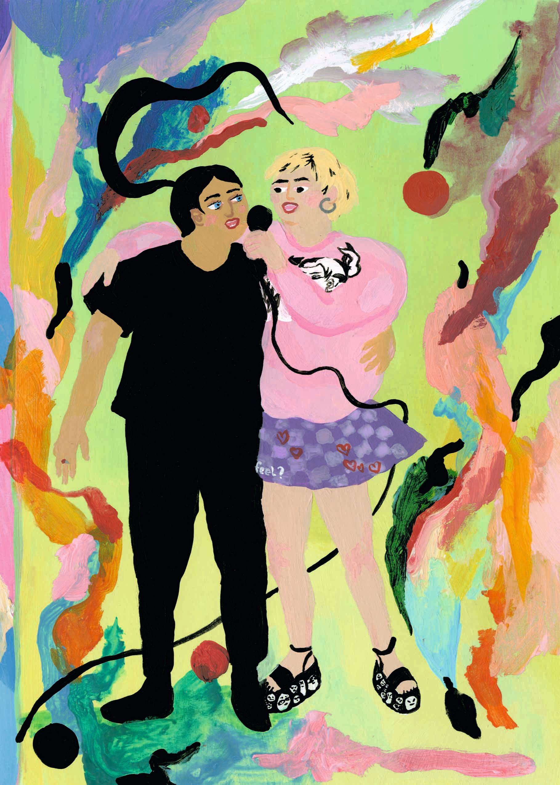 Zwei Comics – zwei wunderbar queere Reisen in die Zukunft